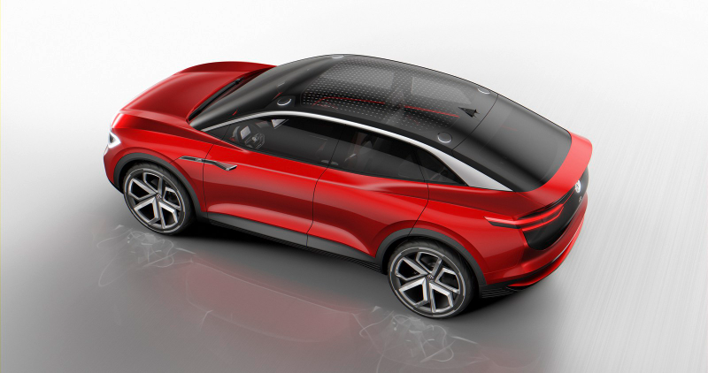 Illustration for article titled The Volkswagen I.D. Crozz II Is VW's Electric Crossover Future